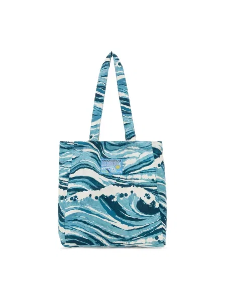 Vilebrequin Torba Shopper blau niebieska