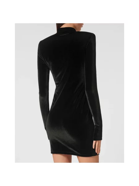 Sukienka mini Philipp Plein czarna