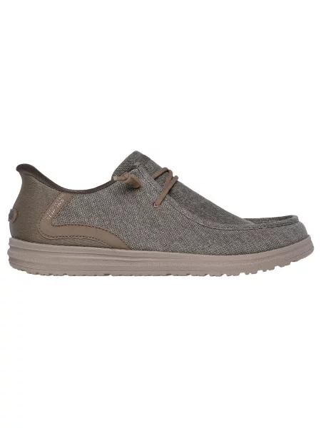 Mokasíny Skechers zelená