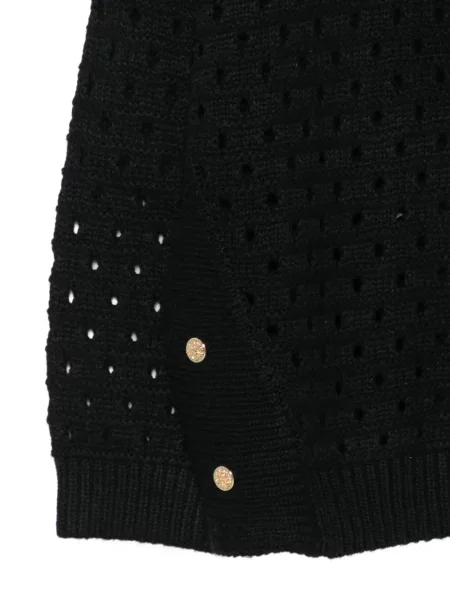 Sweter dziecięcy Roberto Cavalli czarny