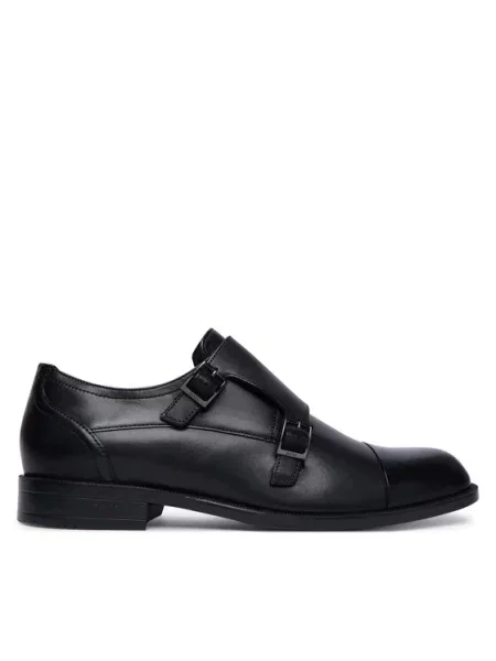 BOSS Pantofi Tayil Monk negru