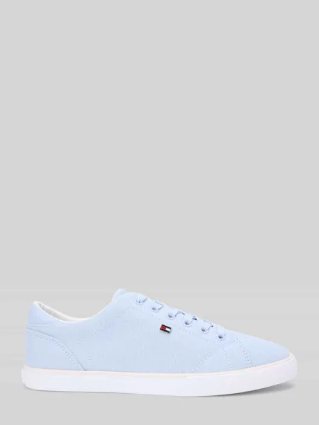 Sneakersy o niskim kroju z płótna Tommy Hilfiger