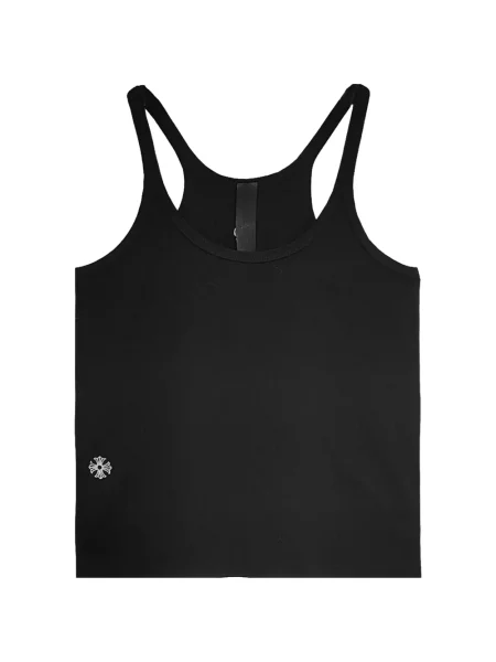 Cămașă Chrome Hearts cu broderie cu motiv cu inimi negru