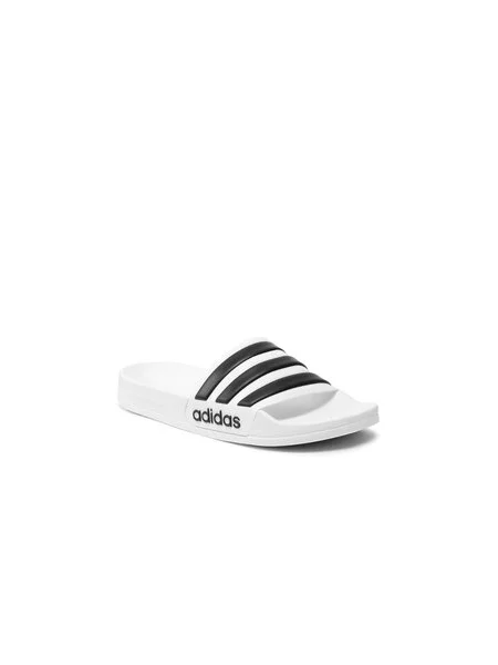 ADIDAS ORIGINALS Pantofle Adilette černá bílá