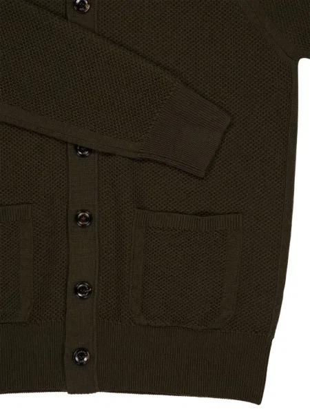 Кашмирена дълго жилетка Piacenza Cashmere зелено