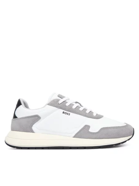 BOSS Sneakersy Vinston biały