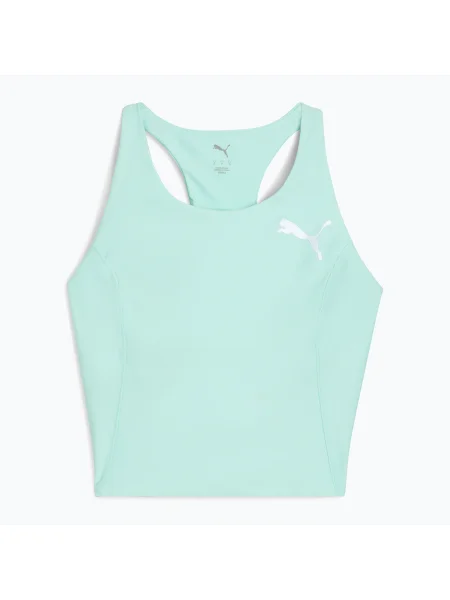 Top de alergare pentru femei PUMA Raceday Ultraform Crop mint melt