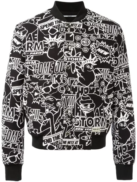 Geacă bomber Kenzo negru