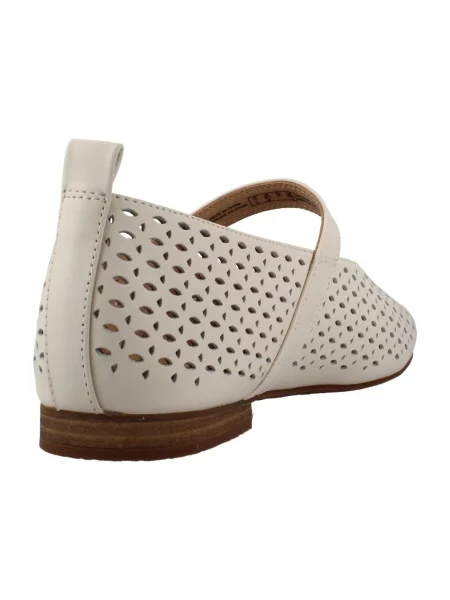 Pantofi Clarks alb