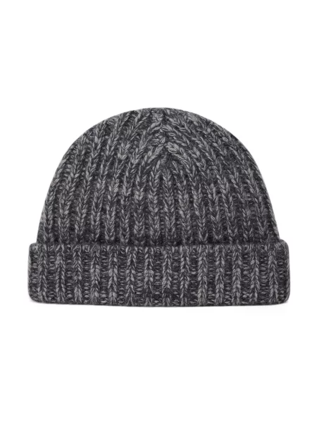 Czapka Warm-me z kaszmiru szara