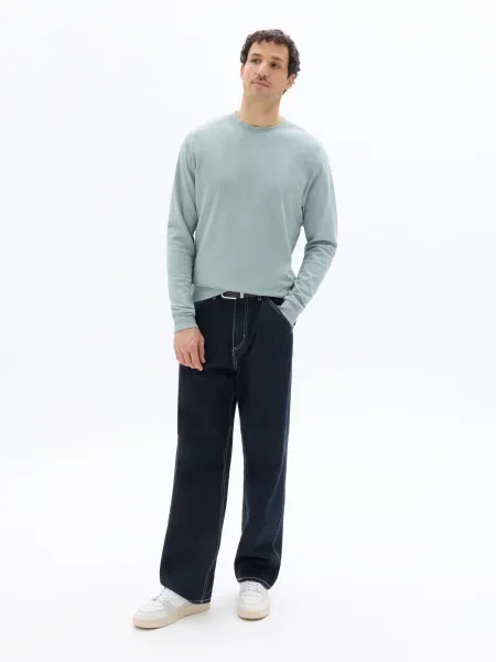 Tricou cu mânecă lungă Celio cu mâneci lungi