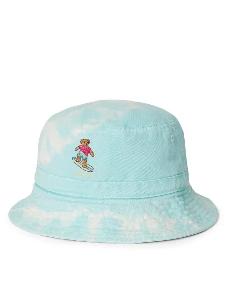 Шапка Polo Ralph Lauren светлосиньо
