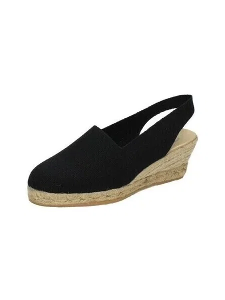 Espadrile Torres crna