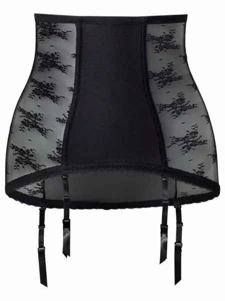 Palton Petite Fleur Gold negru