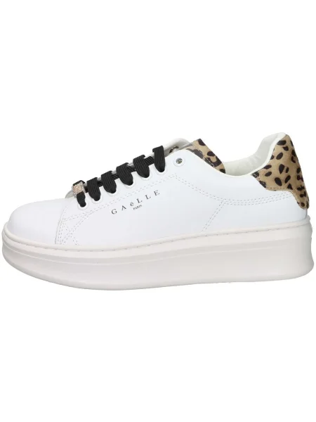 Pantofi Gaëlle Paris alb