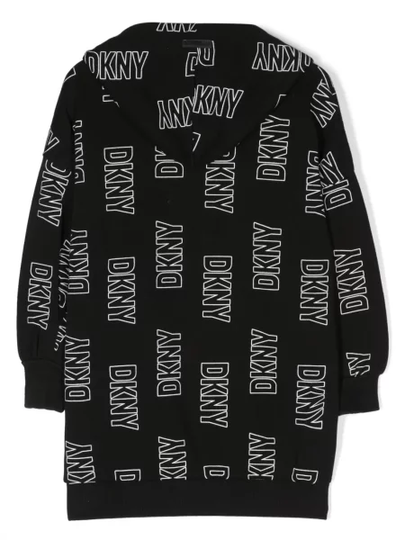 Sukienka dziecięca Dkny czarna