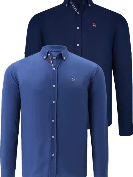 Cămașă Dewberry albastru