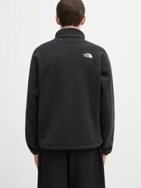 The North Face bluza Fleeski zip czarna