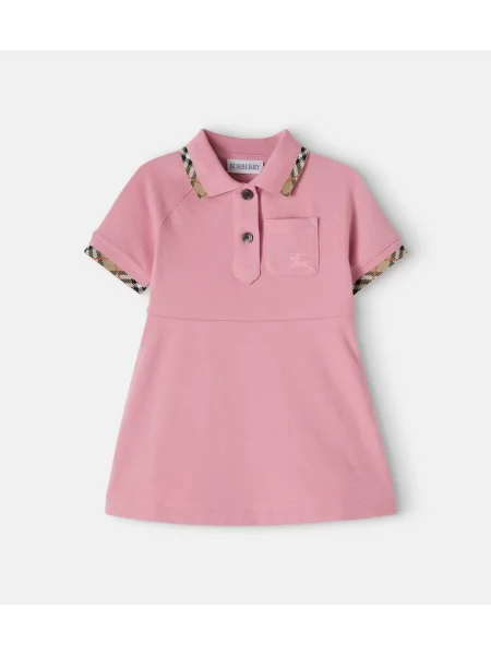 Gyerek ruha Burberry rózsaszín