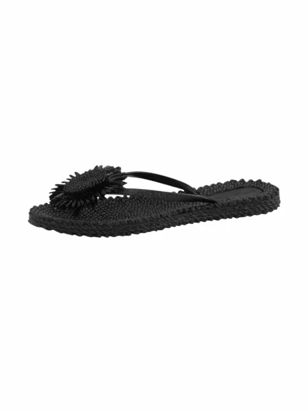 ILSE JACOBSEN Flip-flops negru