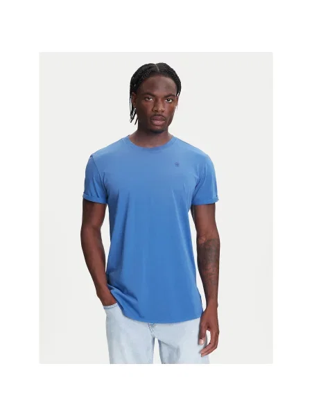 T-Shirt G-Star Raw μπλε