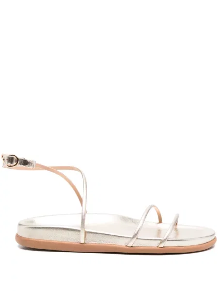 Sandale Ancient Greek Sandals din piele auriu