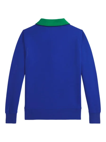 Bluza dziecięca Polo Ralph Lauren niebieska