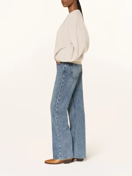 Marant Étoile Džíny S Rozšiřujícími Se Nohavicemi Belvira light blue modré