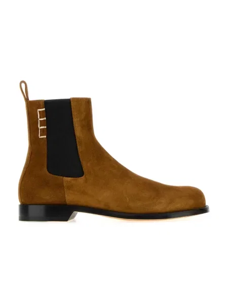 Sztyblety Jw Anderson zamszowe brązowe