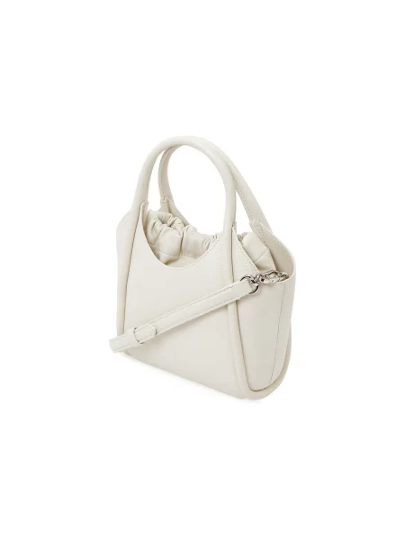 Karl Lagerfeld crossbody kabelka dámska K/AUTOGRAPH biela