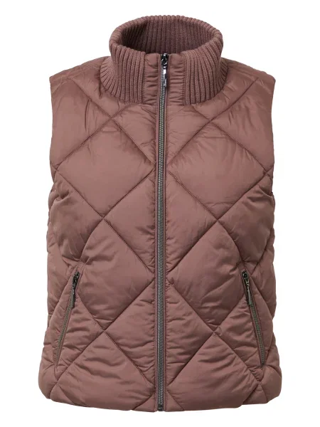 COMMA Brezrokavnik staro roza