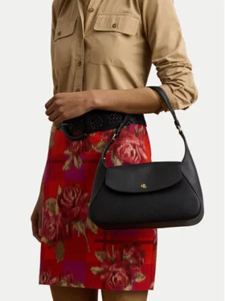 Kabelka Lauren Ralph Lauren černá
