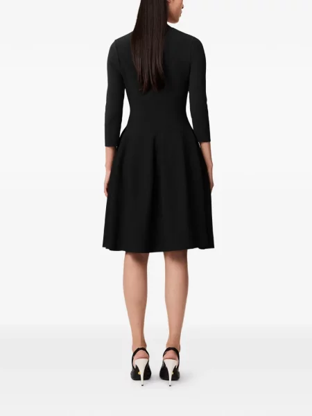 Rochie Stella Mccartney tricotate negru