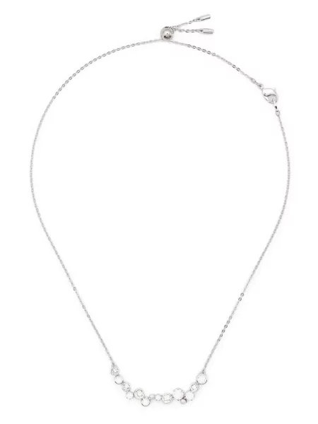 Colier Swarovski argintiu