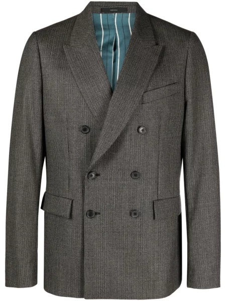 Sacou Paul Smith de lână negru