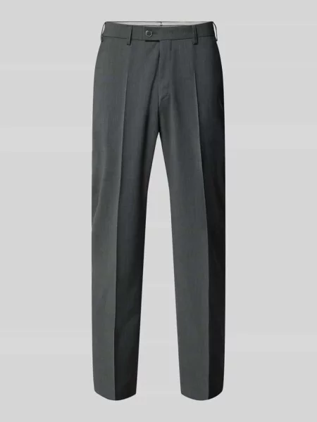 Hiltl Spodnie Regular Fit grau szare