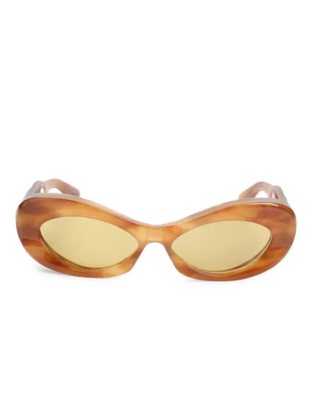 Ochelari de soare Valentino Garavani Eyewear maro