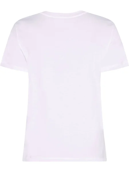 TOMMY HILFIGER Tricou / bleumarin / roșu alb