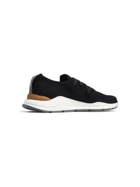 Buty do biegania dziecięce Brunello Cucinelli czarne