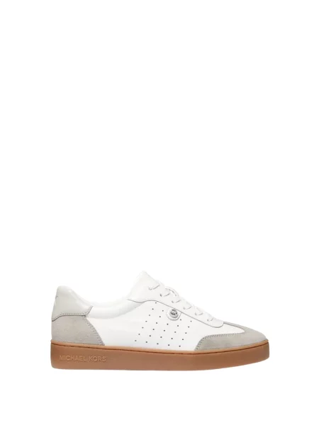 Sneakersy Michael Kors sznurowane skórzane
