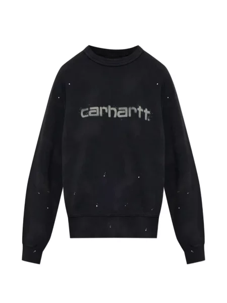 Hanorac Carhartt Wip cu imagine negru