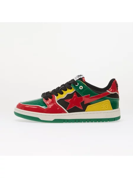 Sneakers A Bathing Ape Sta 2 Green EUR verde