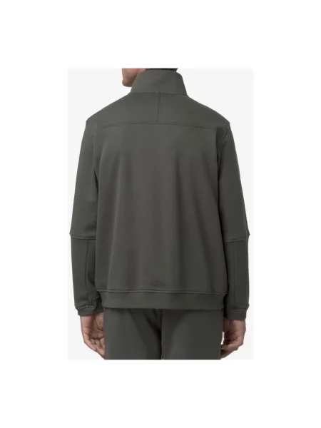 Bluza polarowa K-way polarowa zielona