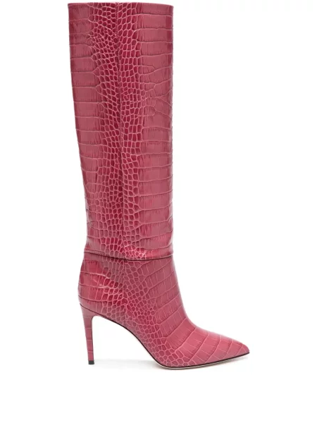 Botine Paris Texas roșu