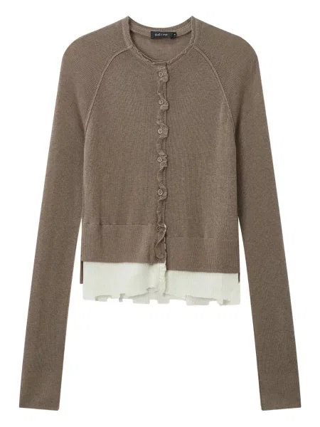 Cardigan Tout A Coup maro