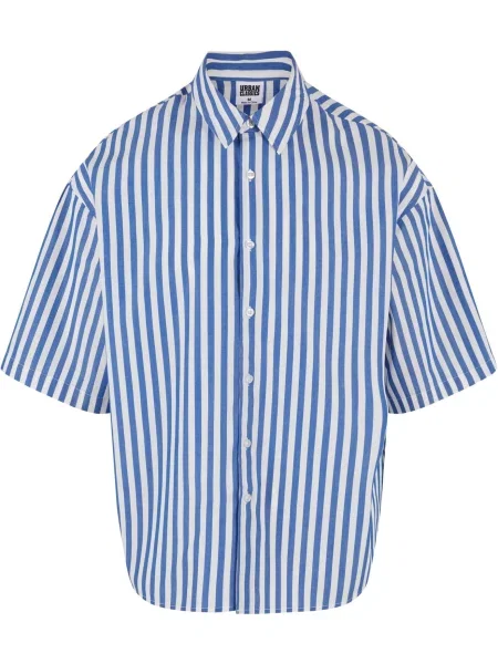 Urban Classics Košile azurová bílá