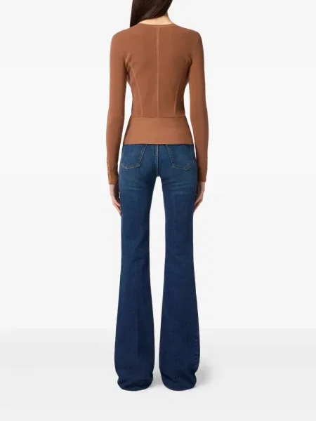 Cardigan Elisabetta Franchi maro