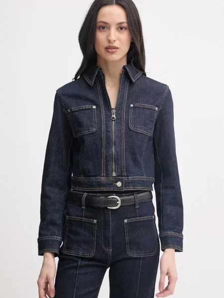 United Colors of Benetton kurtka jeansowa z