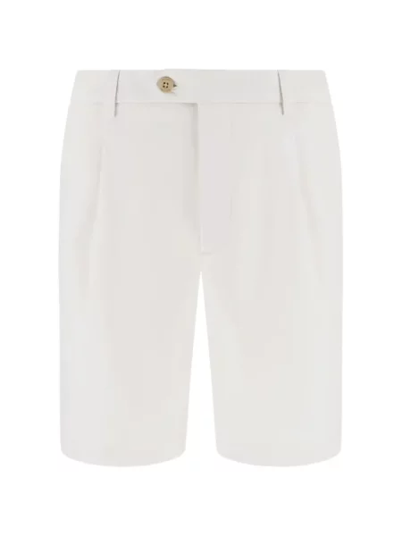 Pantaloni scurți Boggi Milano alb