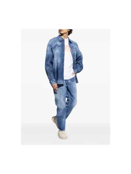 Jeansy Dsquared2 niebieskie